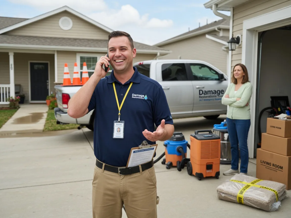 Water Damage Restoration Beallsville, PA FAQs